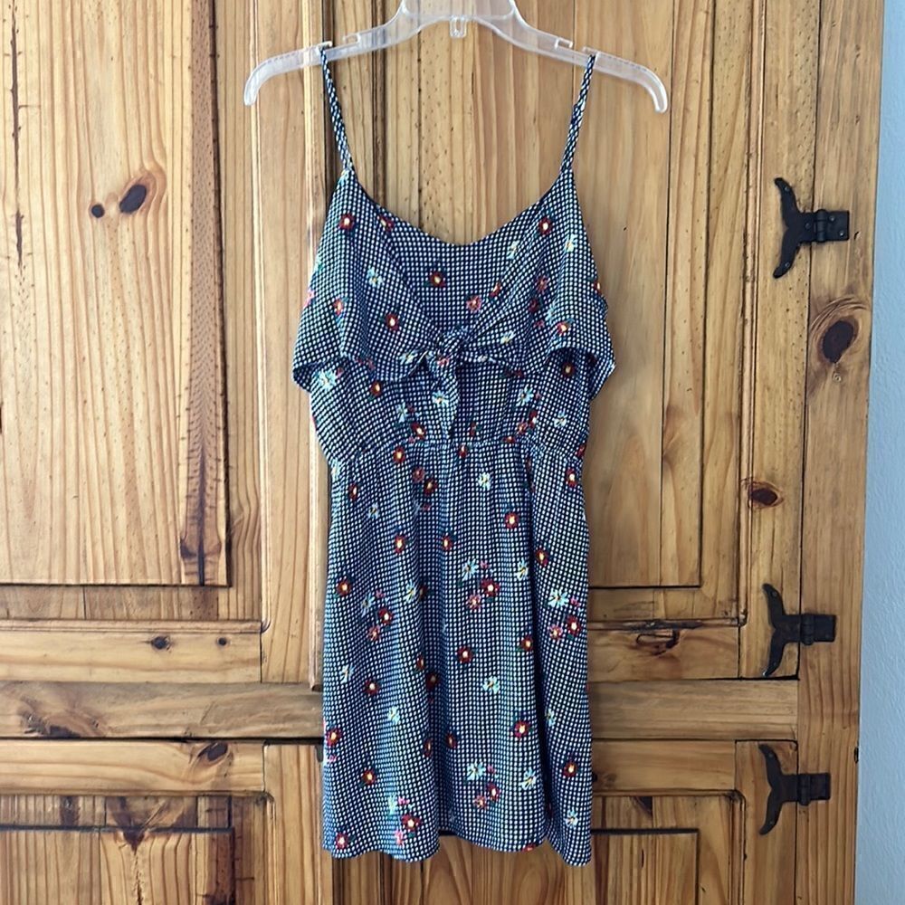 Everly Floral Print Sundress